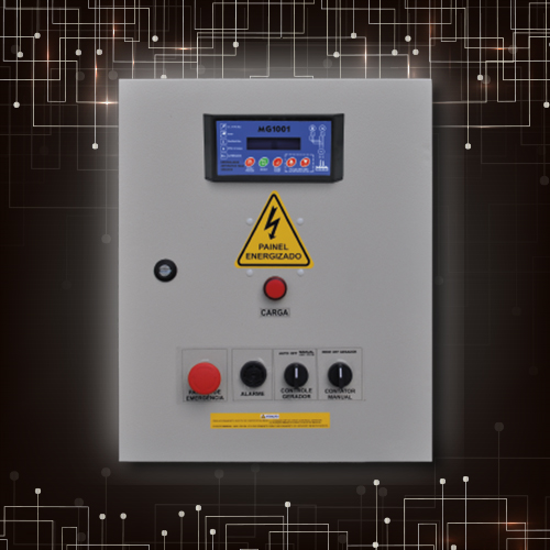 QTA STRAZMAQ STZ- MG1001 - 30 KVA