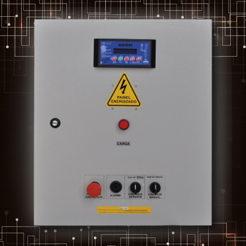 QTA STRAZMAQ STZ- MG1001 - 65 KVA