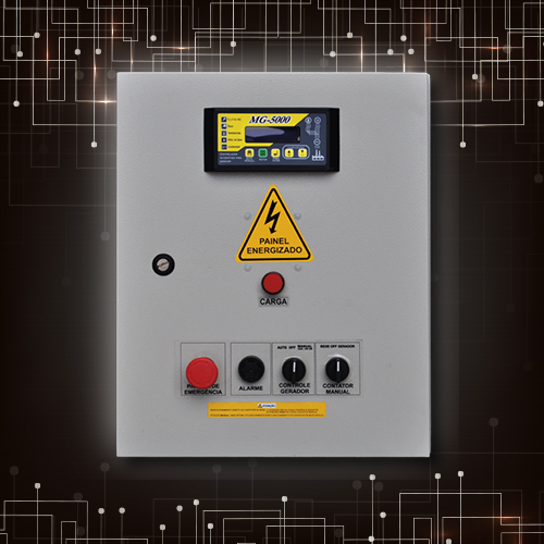 QTA STRAZMAQ STZ - MG5000 - 30KVA
