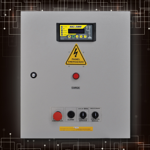 QTA STRAZMAQ STZ- MG1001 - 30 KVA